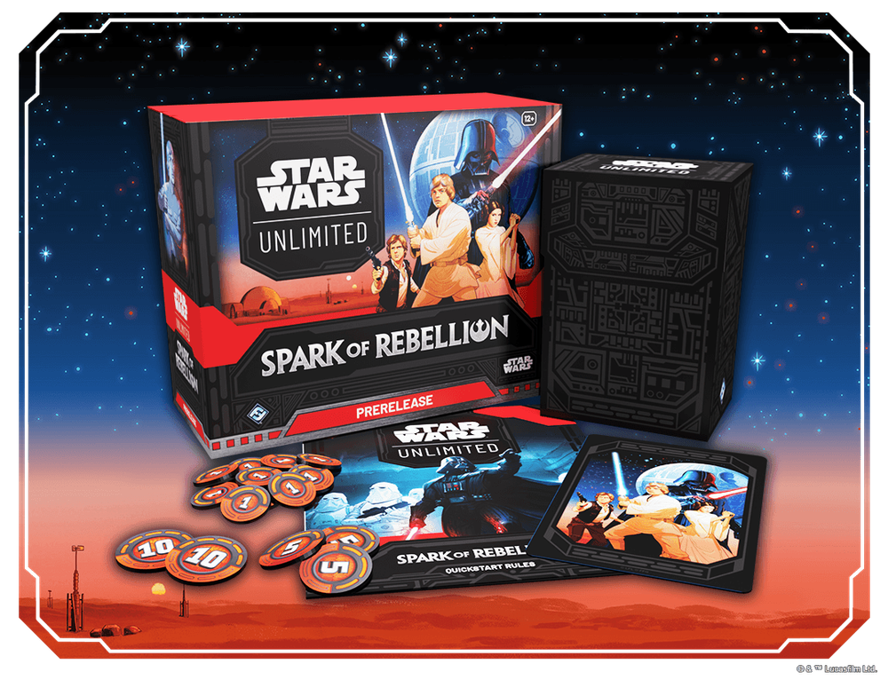 Star Wars Unlimited Pre release box set 1