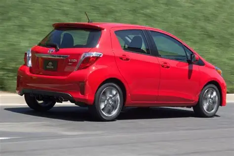 Yaris Rojo 2014